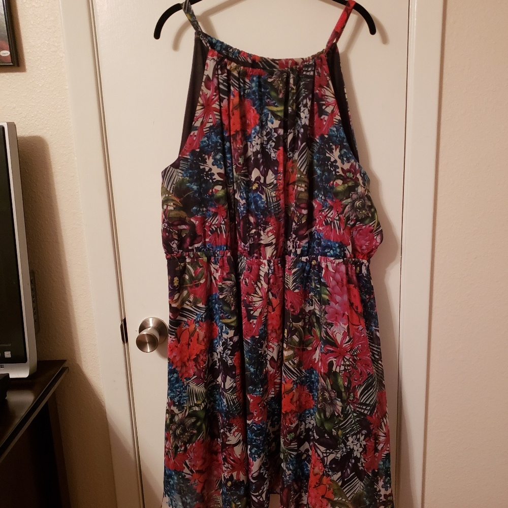 Tropical dress